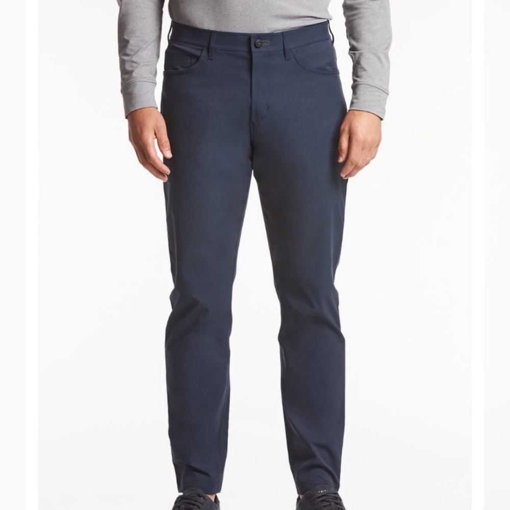 Men's Navy Dress Pants